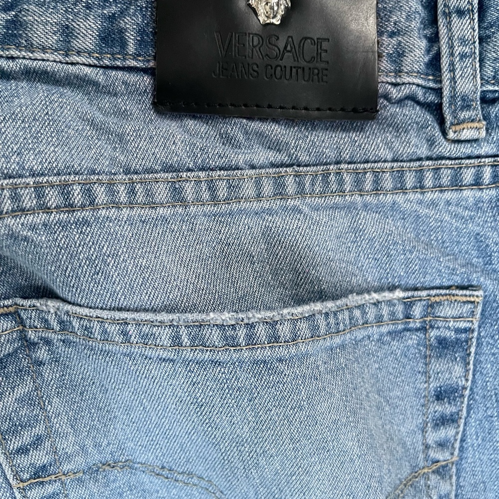 Versace Jeans Collection Classic Blue Denim